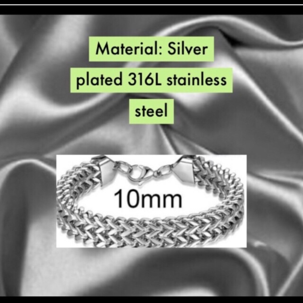 Men’s Stainless Steel Bracelet